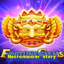 Necromancer story mod apk (unlimited skill points and gems)